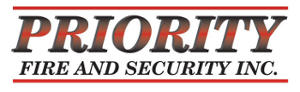 Priority Fire and Security Logo