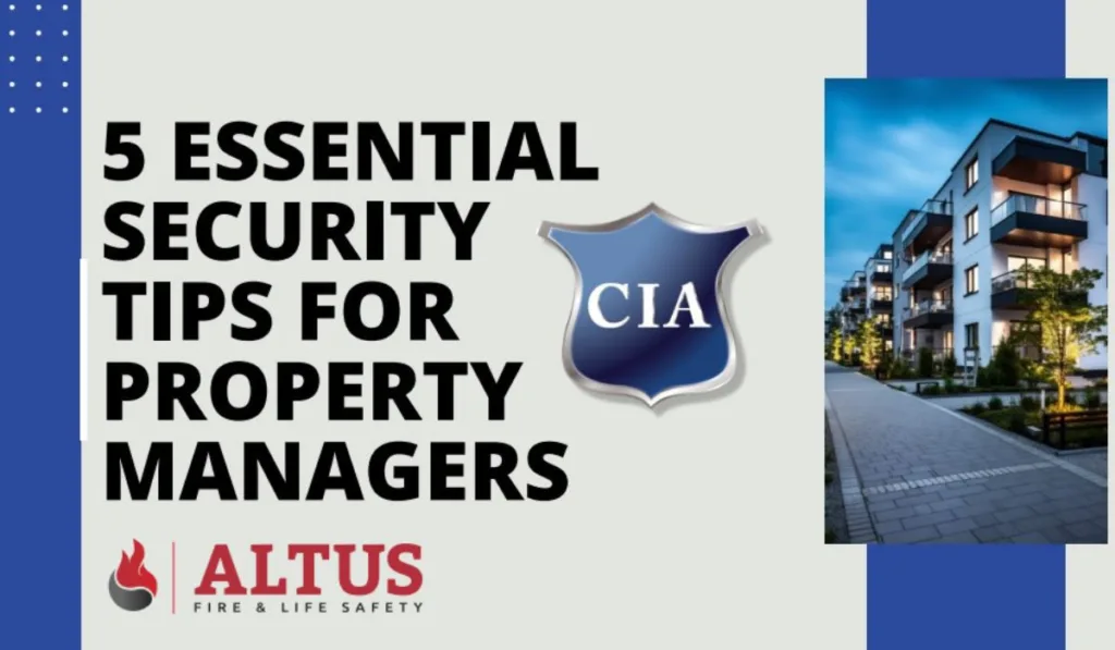 5 Essential Security Tips for Property Managers