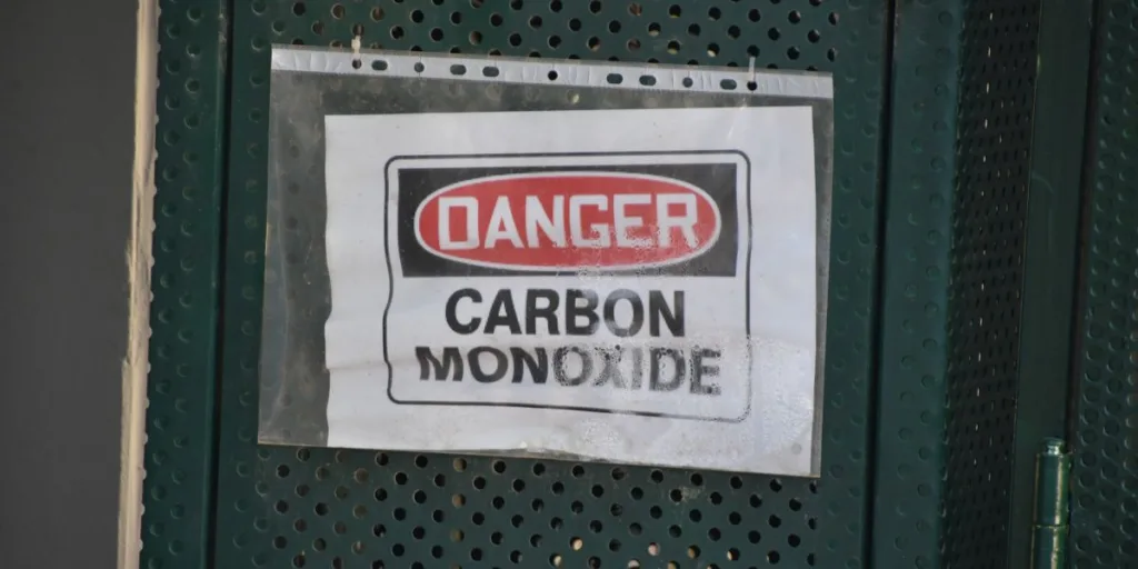 Carbon Monoxide Prevention Tips, signage